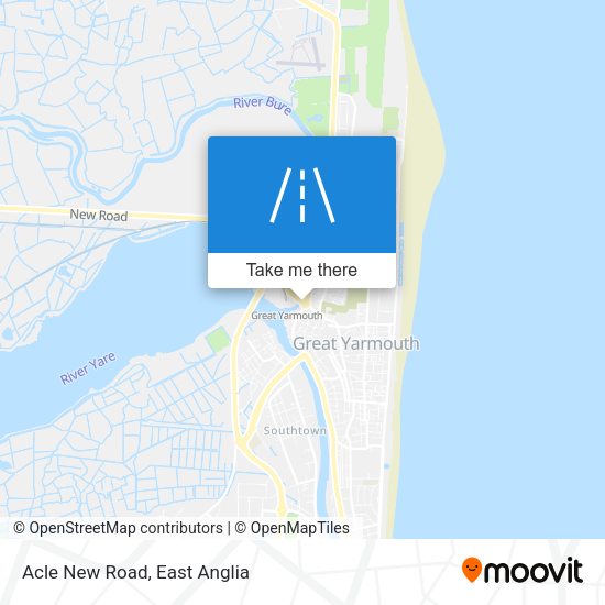 Acle New Road map