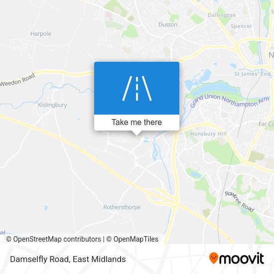 Damselfly Road map