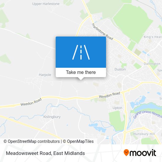Meadowsweet Road map