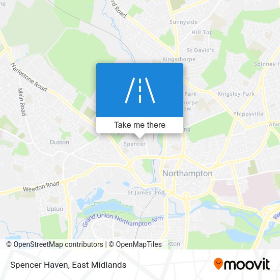 Spencer Haven map