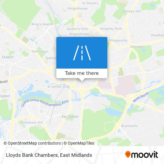 Lloyds Bank Chambers map