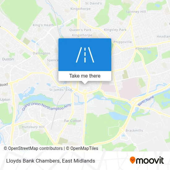 Lloyds Bank Chambers map