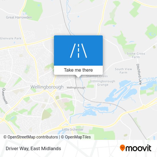 Driver Way map