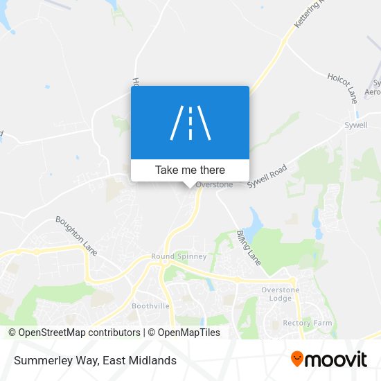 Summerley Way map