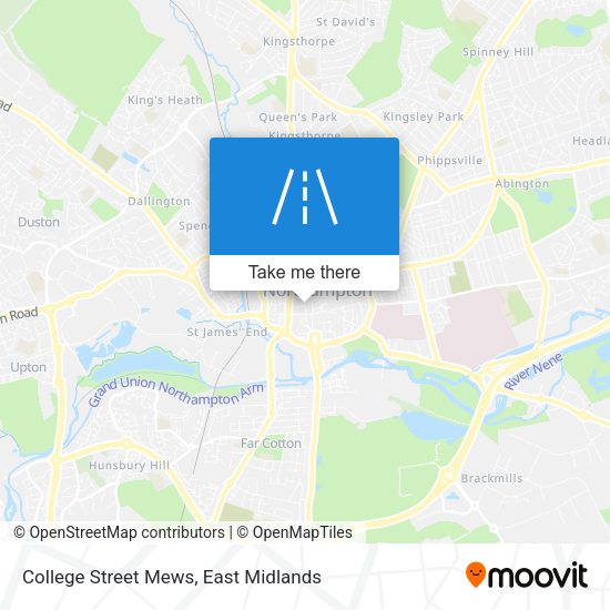 College Street Mews map