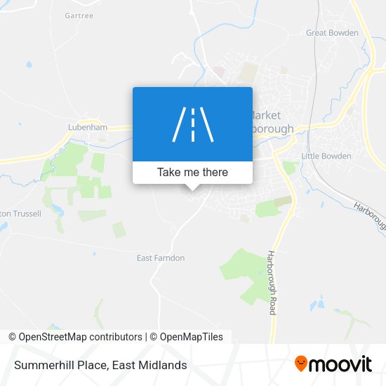 Summerhill Place map