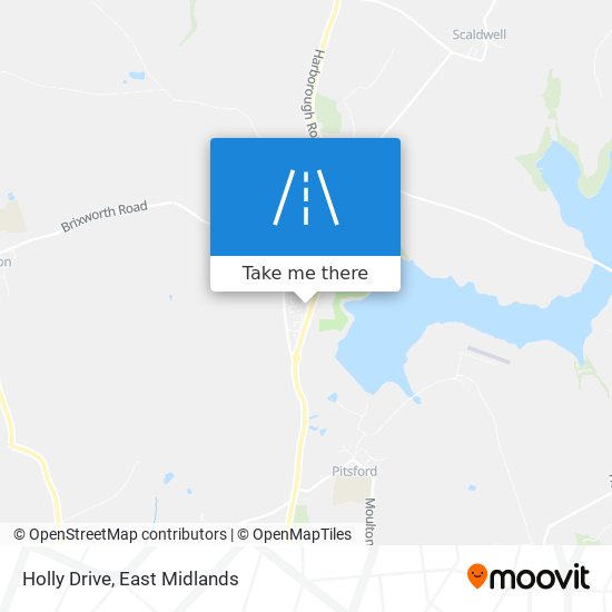Holly Drive map