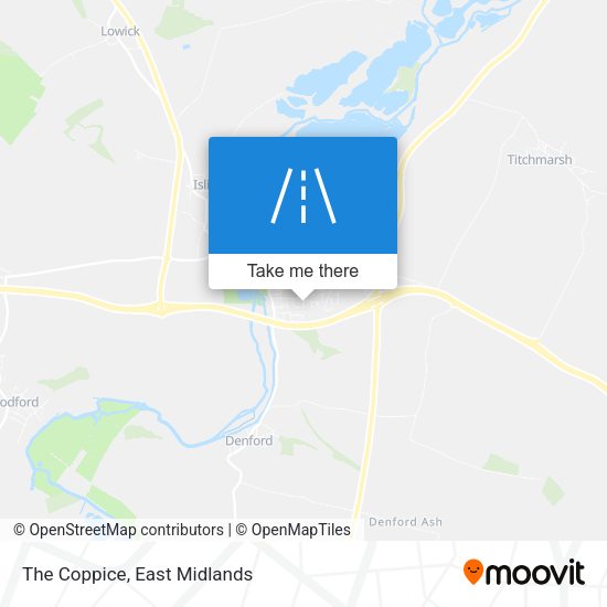 The Coppice map