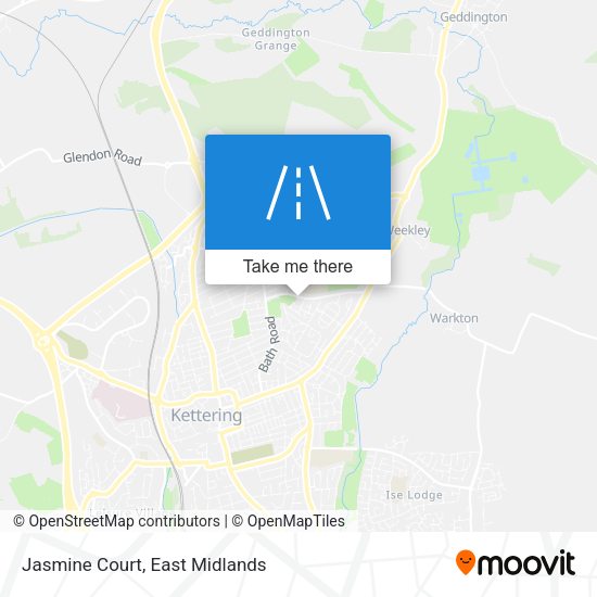 Jasmine Court map