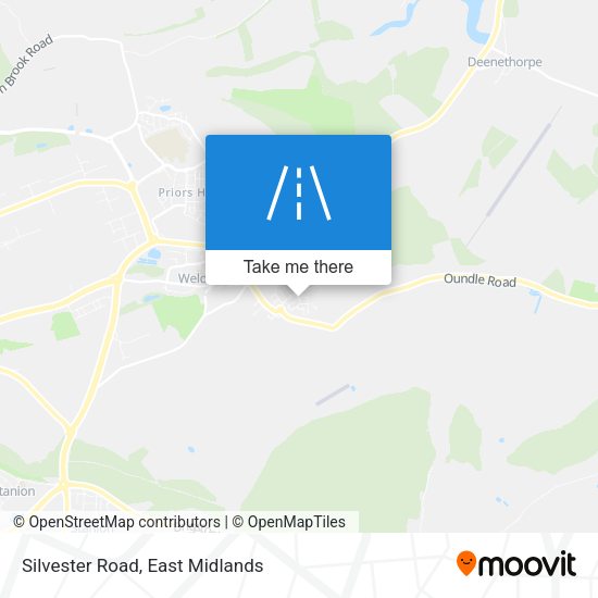 Silvester Road map
