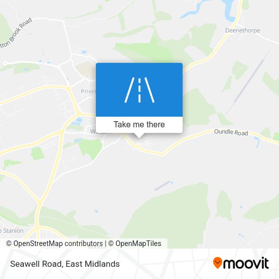 Seawell Road map