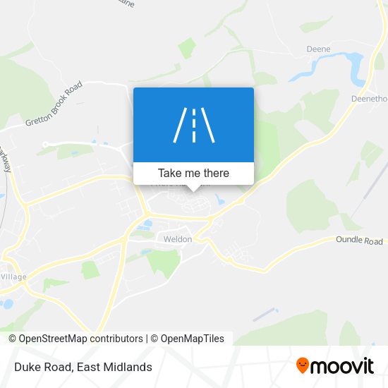 Duke Road map