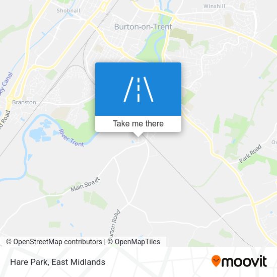 Hare Park map