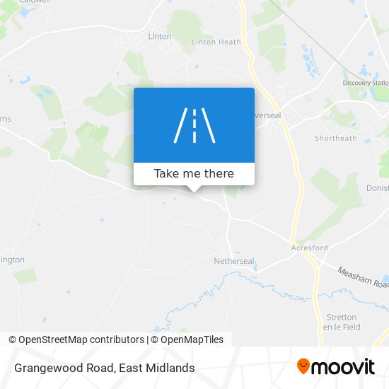 Grangewood Road map