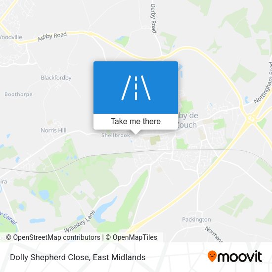 Dolly Shepherd Close map