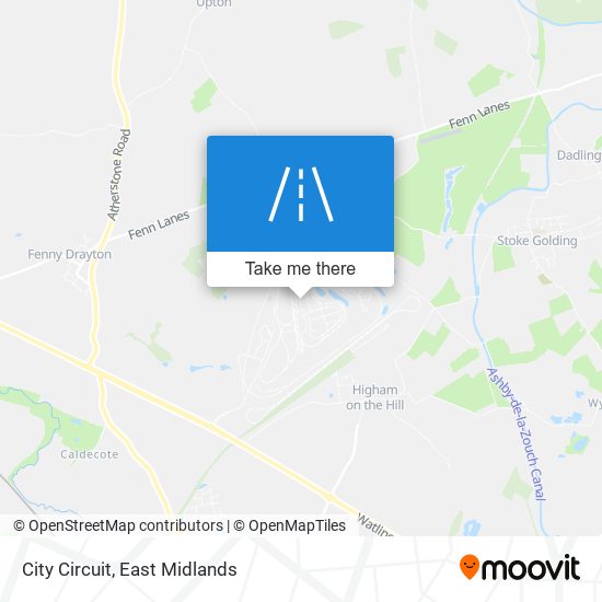 City Circuit map