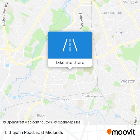 Littlejohn Road map