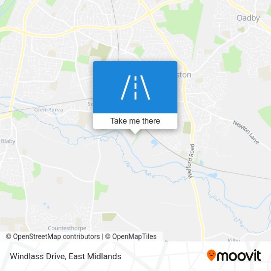 Windlass Drive map