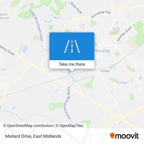 Mallard Drive map