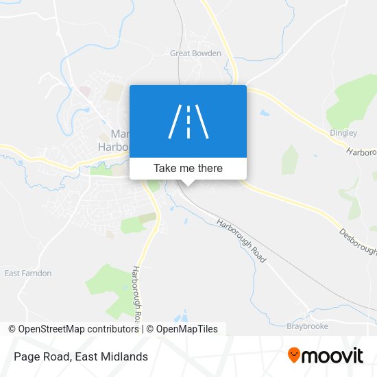 Page Road map