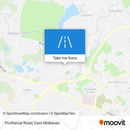 Protheroe Road map