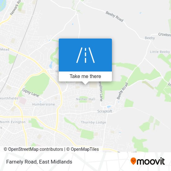 Farnely Road map