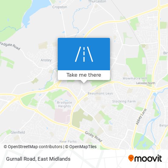 Gurnall Road map