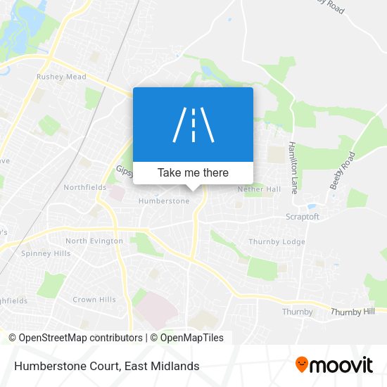 Humberstone Court map