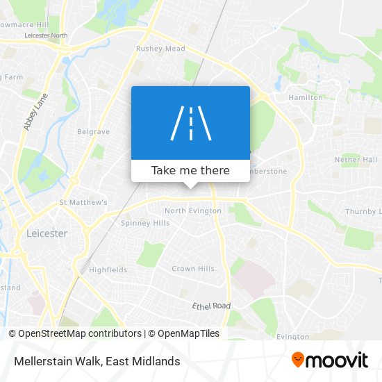 Mellerstain Walk map