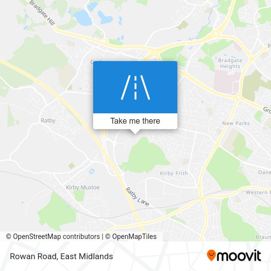 Rowan Road map