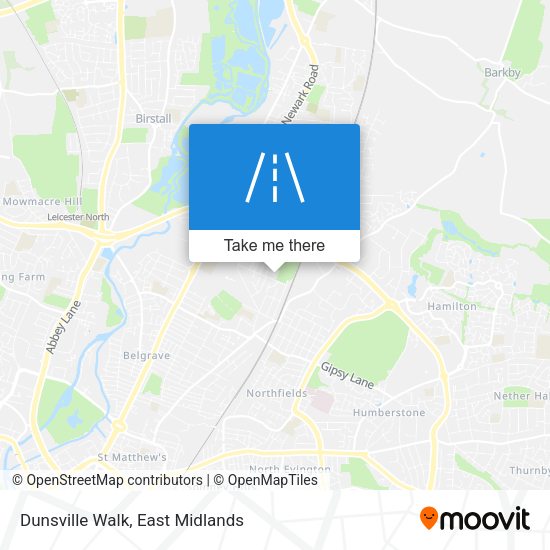 Dunsville Walk map