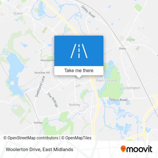 Woolerton Drive map