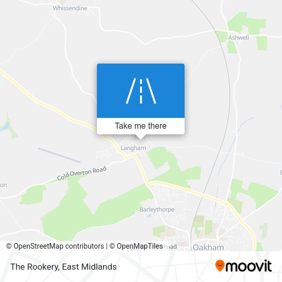 The Rookery map