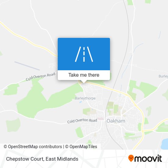 Chepstow Court map