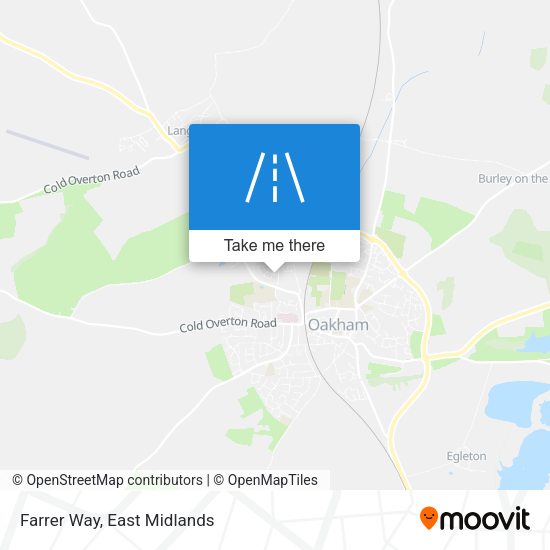 Farrer Way map