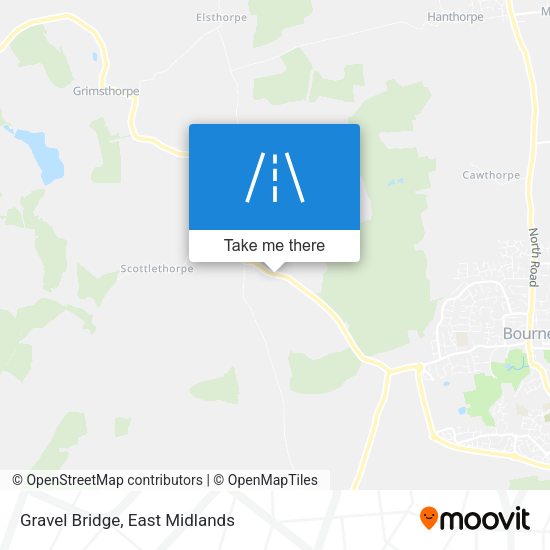 Gravel Bridge map