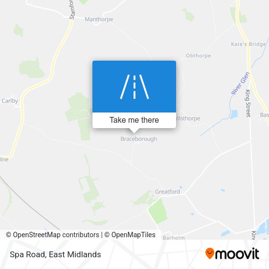 Spa Road map