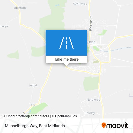 Musselburgh Way map
