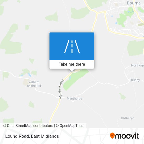 Lound Road map