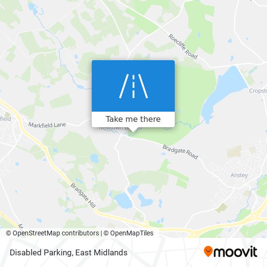 Disabled Parking map