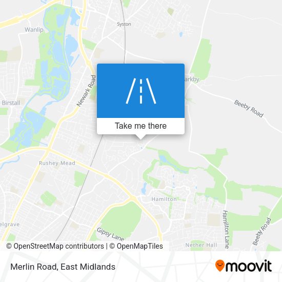 Merlin Road map