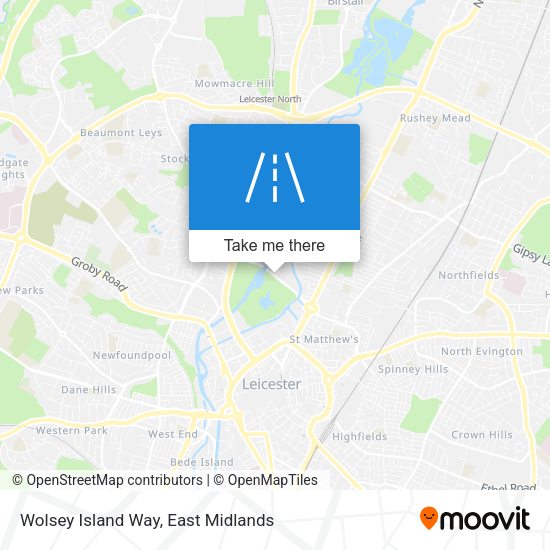Wolsey Island Way map