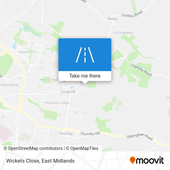 Wickets Close map