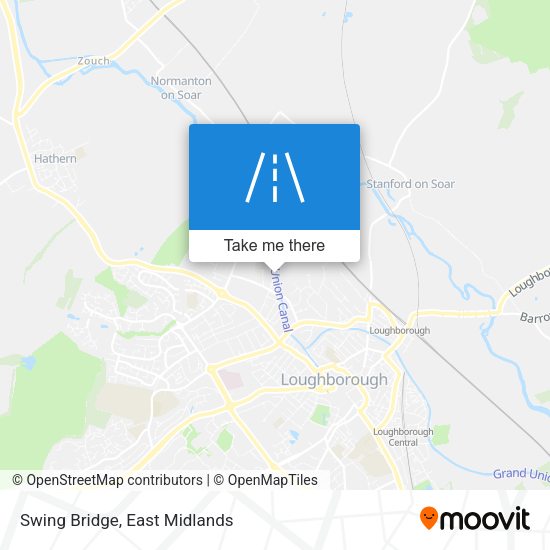 Swing Bridge map