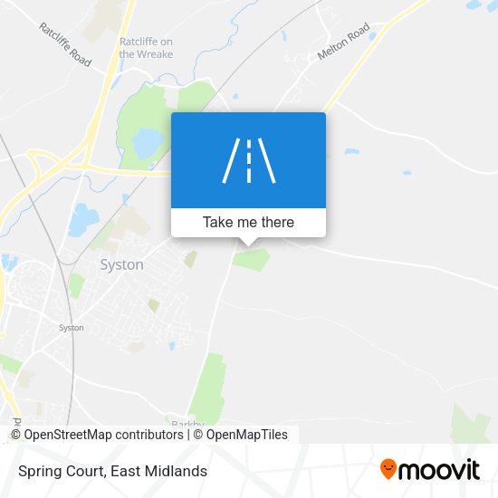 Spring Court map