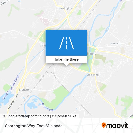 Charrington Way map