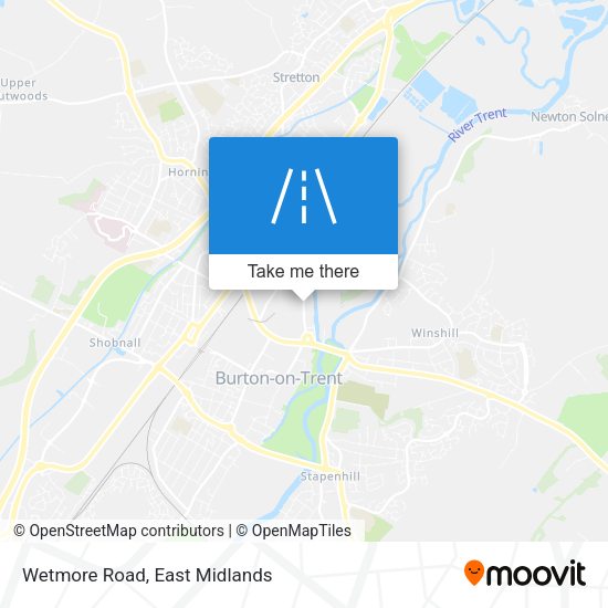 Wetmore Road map