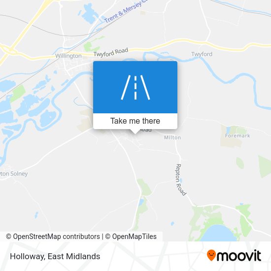 Holloway map