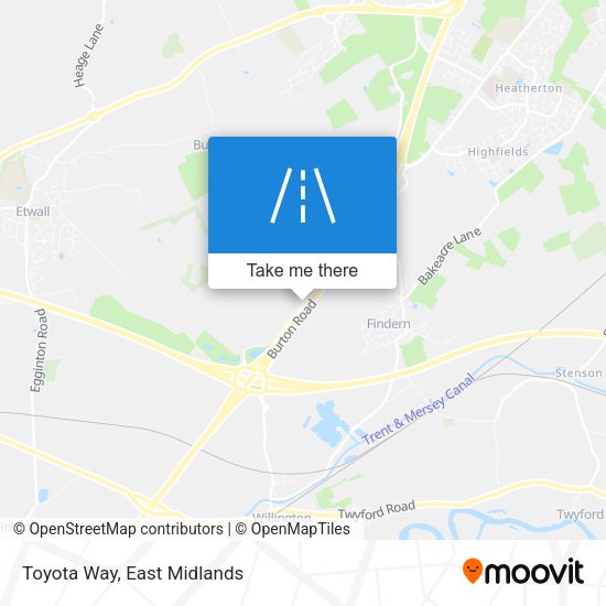 Toyota Way map