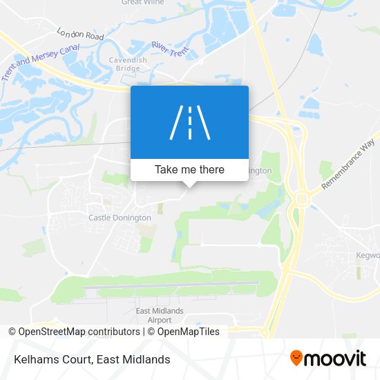 Kelhams Court map